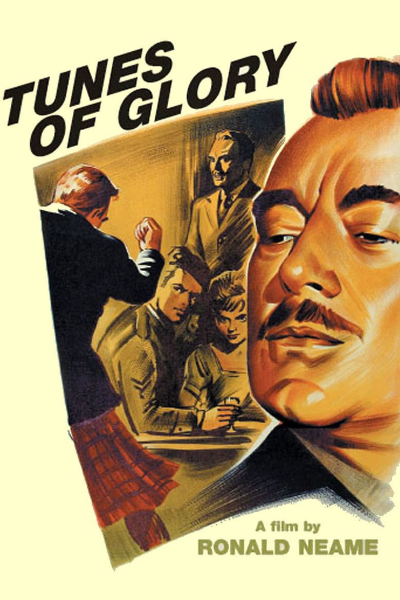 Tunes of Glory movie poster