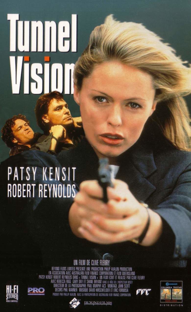 Tunnel Vision (1995 film) movie poster