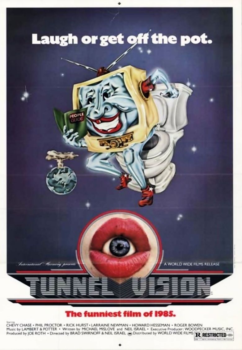 Tunnel Vision (film) movie poster