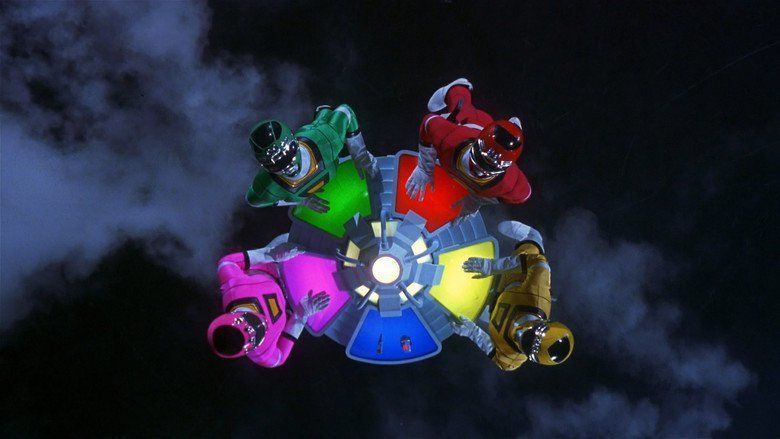 Turbo: A Power Rangers Movie movie scenes