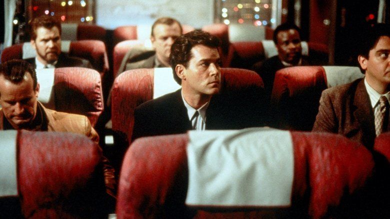 Turbulence (1997 film) movie scenes