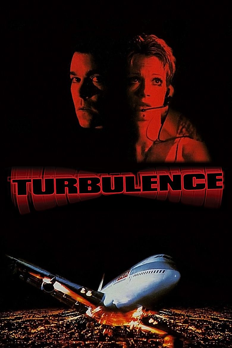 Turbulence (1997 film) movie poster