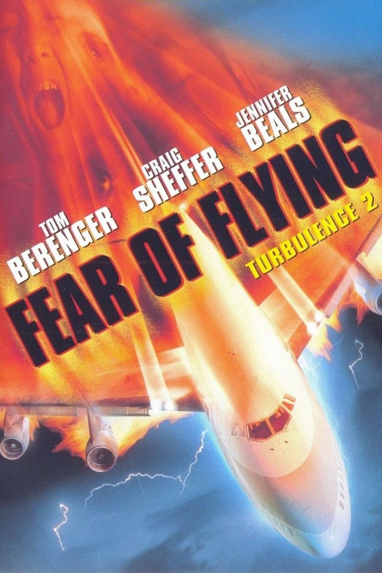 Turbulence 2: Fear of Flying movie poster