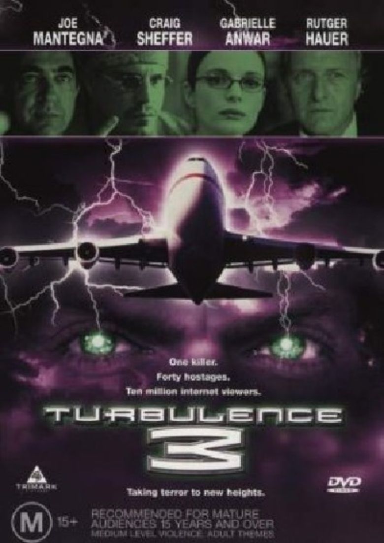 Turbulence 3: Heavy Metal movie poster