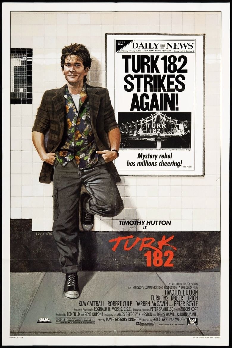 Turk 182 movie poster