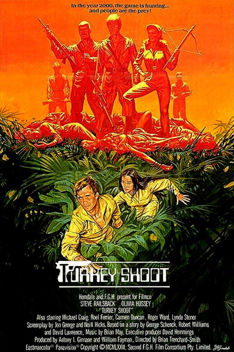Turkey Shoot (1982 film) movie poster