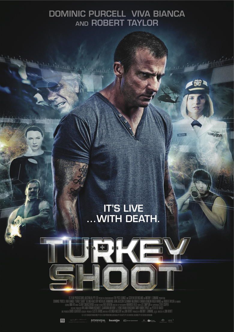 Turkey Shoot (2014 film) movie poster