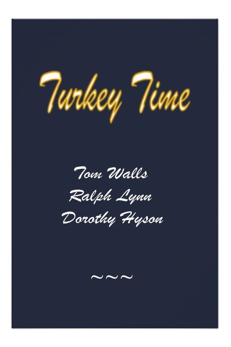 Turkey Time (film) movie poster