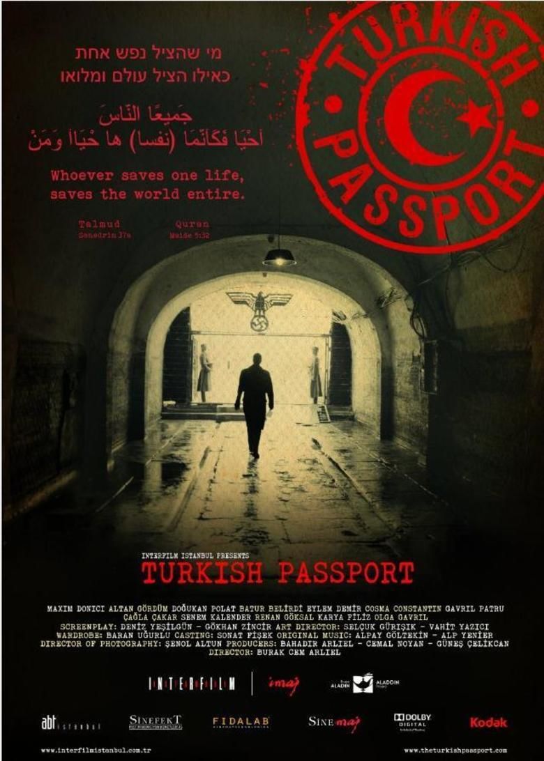 Turkish Passport (film) movie poster