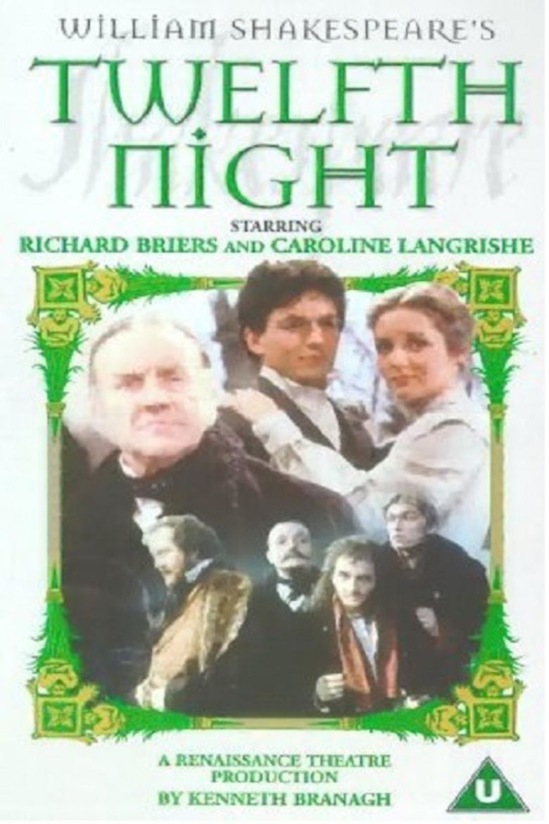 Twelfth Night (1986 film) movie poster