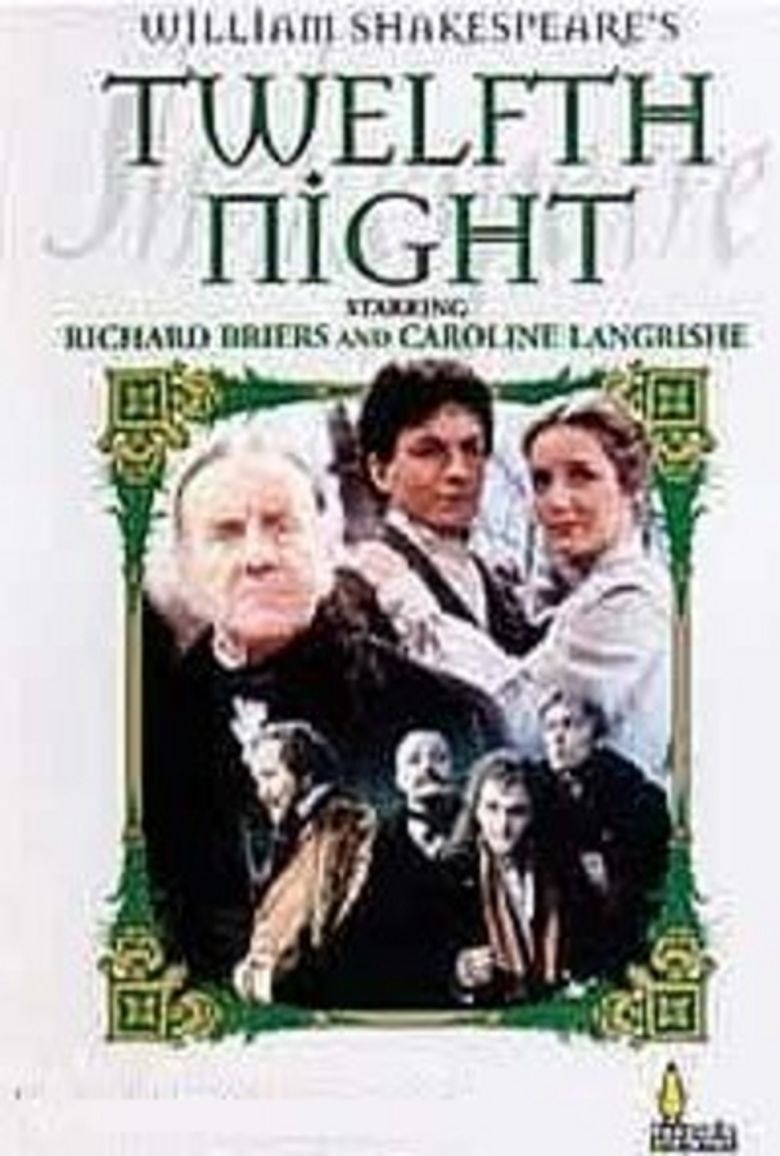 Twelfth Night (1988 film) movie poster