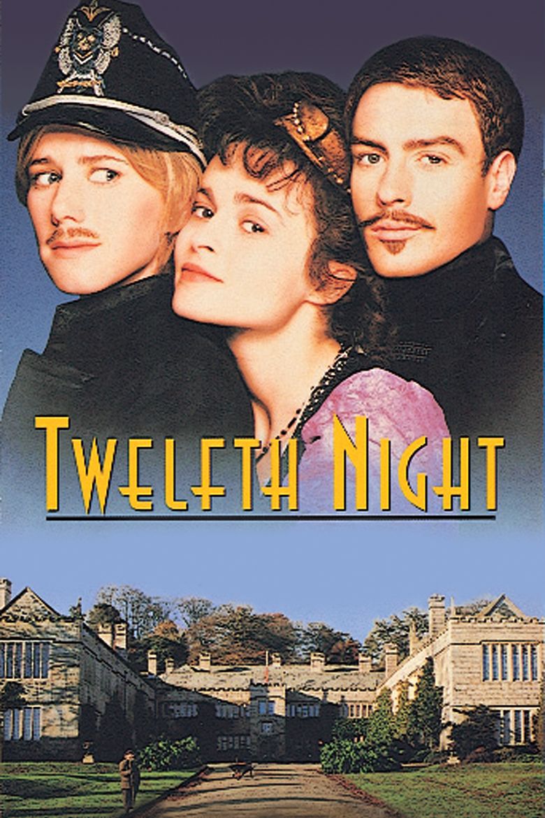 Twelfth Night: Or What You Will (1996 film) movie poster