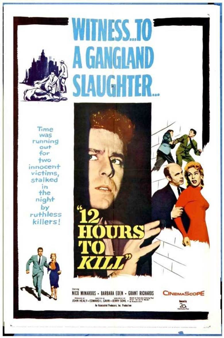 Twelve Hours to Kill movie poster