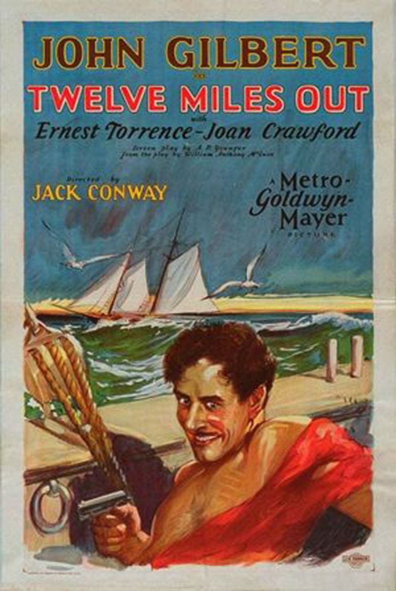 Twelve Miles Out movie poster
