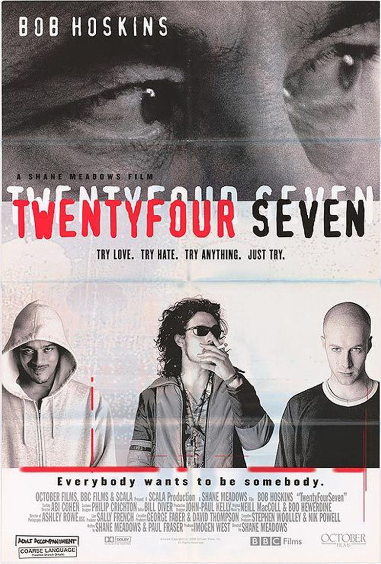 Twenty Four Seven (film) movie poster