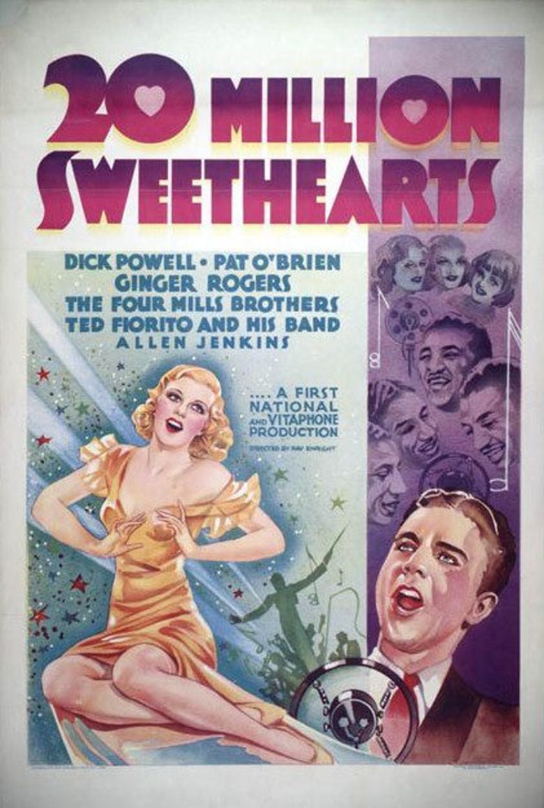 Twenty Million Sweethearts movie poster