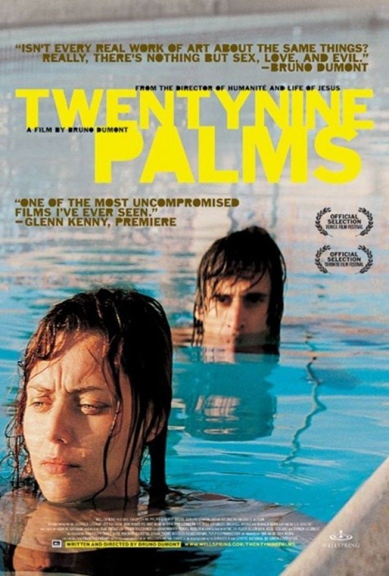 Twentynine Palms (film) movie poster