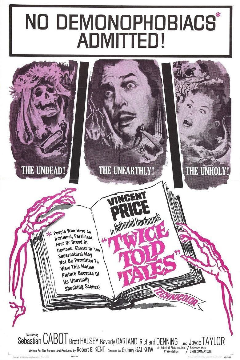 Twice Told Tales (film) movie poster