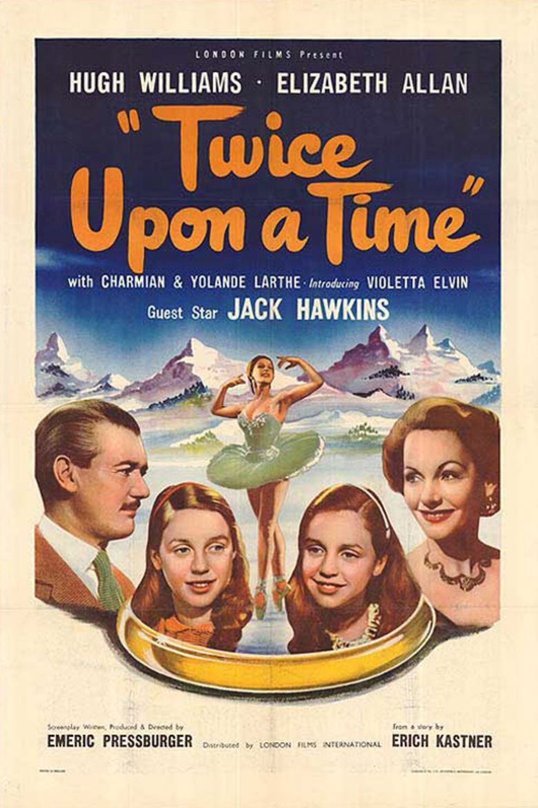 Twice Upon a Time (1953 film) movie poster