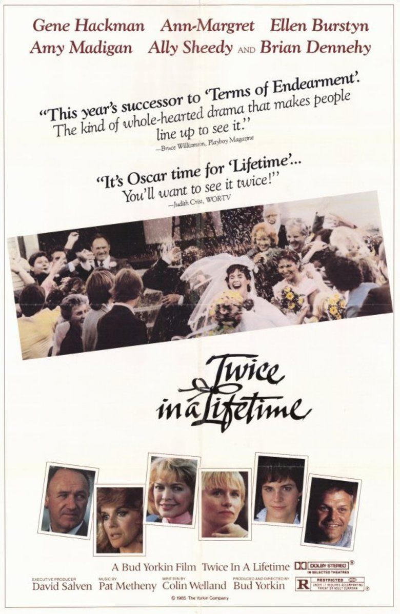 Twice in a Lifetime (film) movie poster