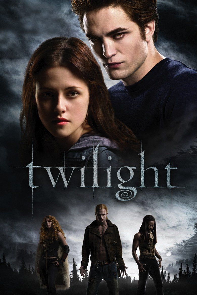 Twilight (2008 film) movie poster