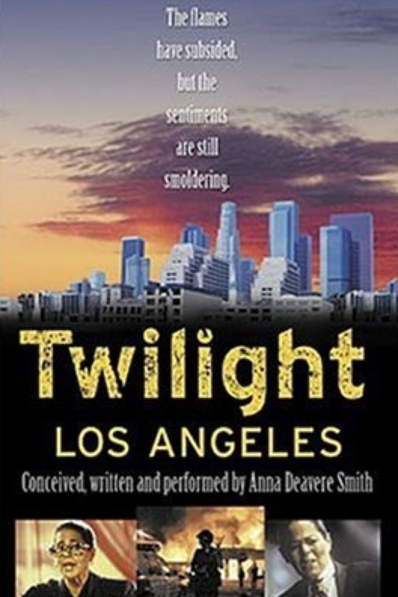 Twilight: Los Angeles (film) movie poster