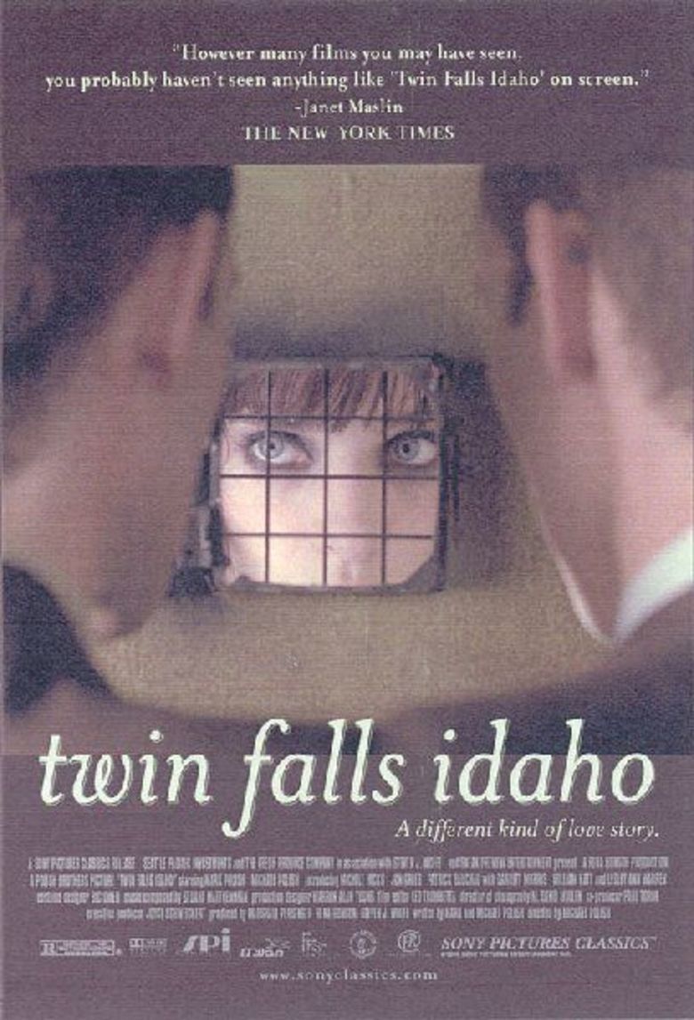 Twin Falls Idaho (film) movie poster