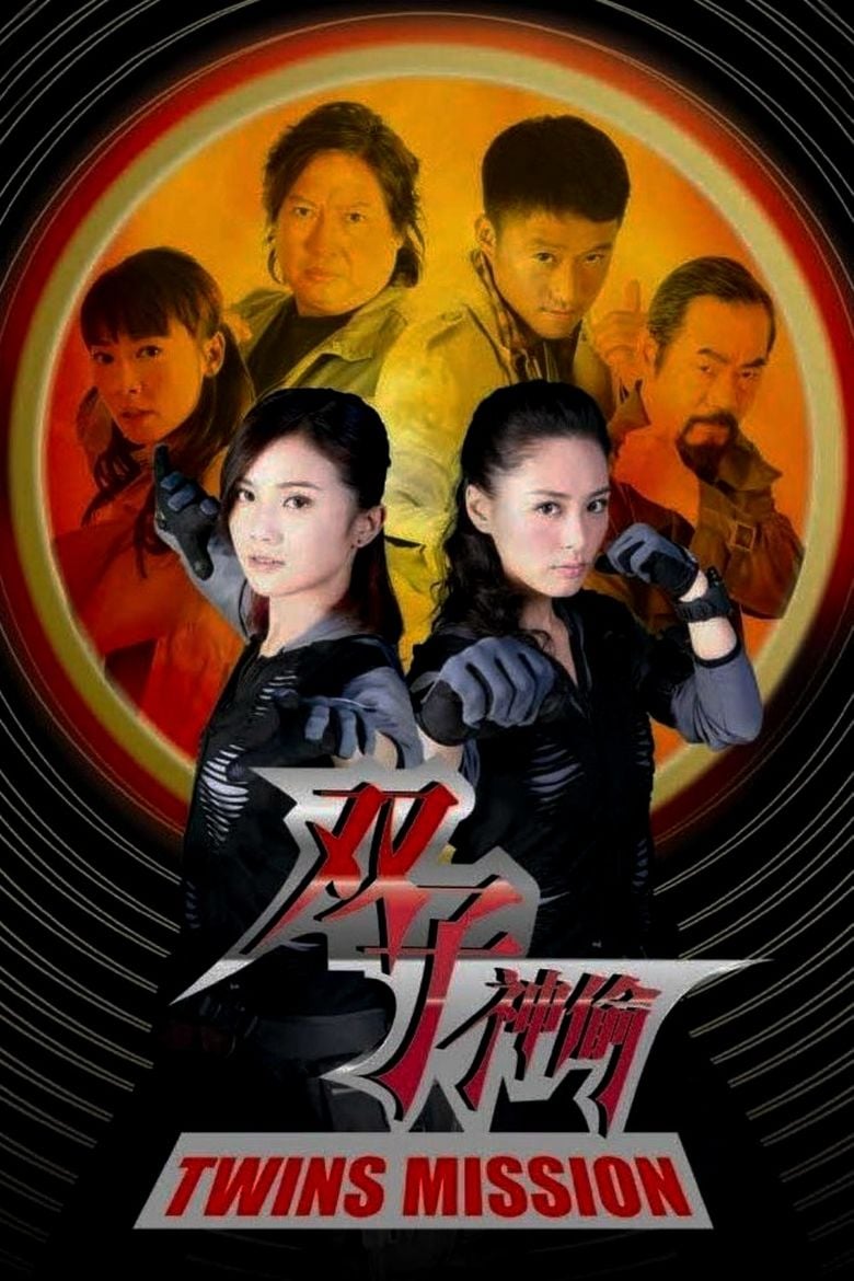 Twins Mission movie poster