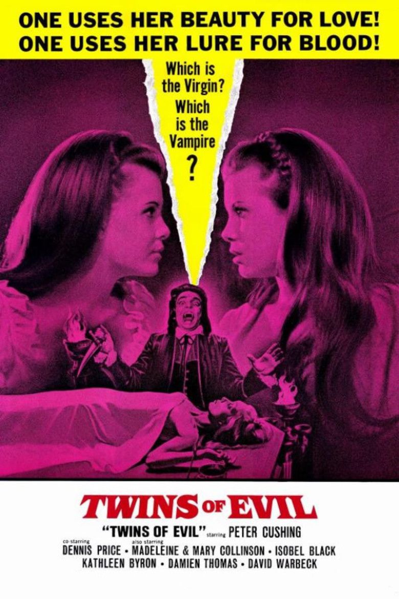 Twins of Evil movie poster