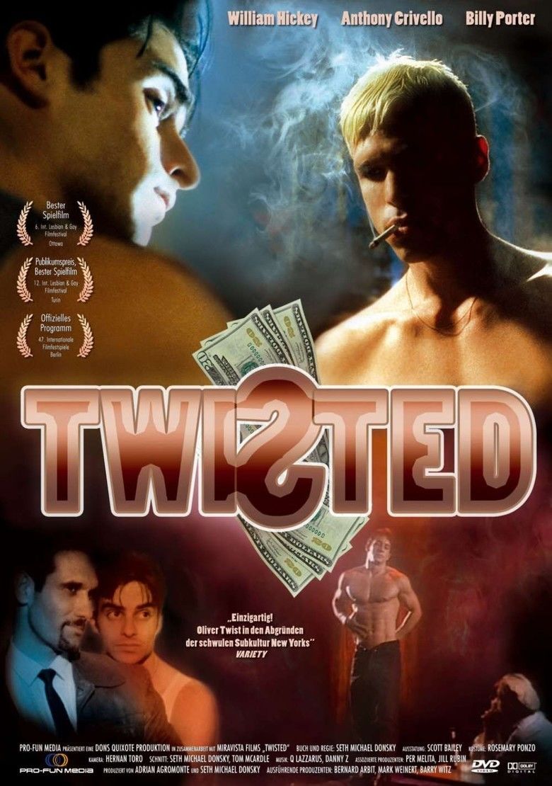 Twisted (1996 film) movie poster