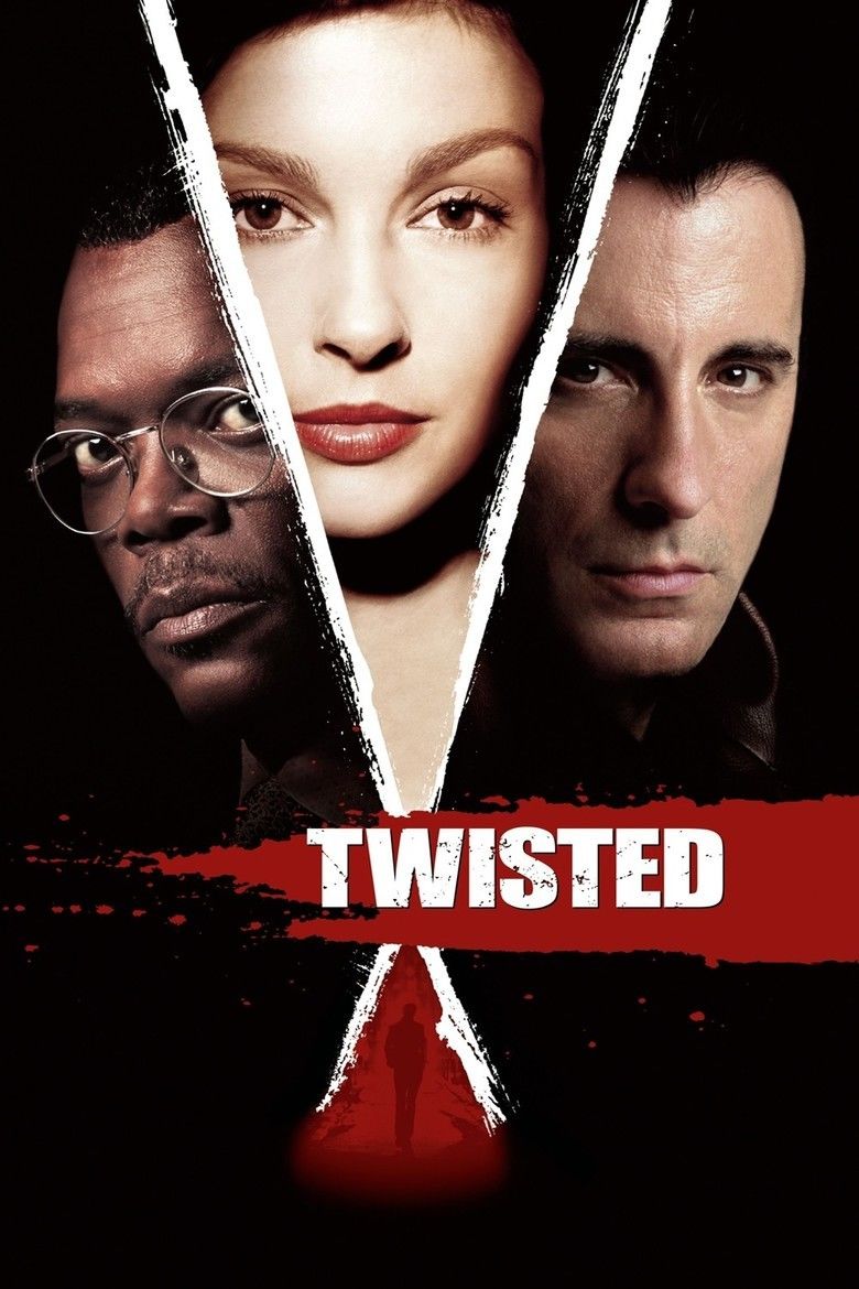 Twisted (2004 film) movie poster