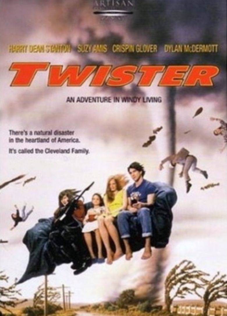 Twister (1989 film) movie poster