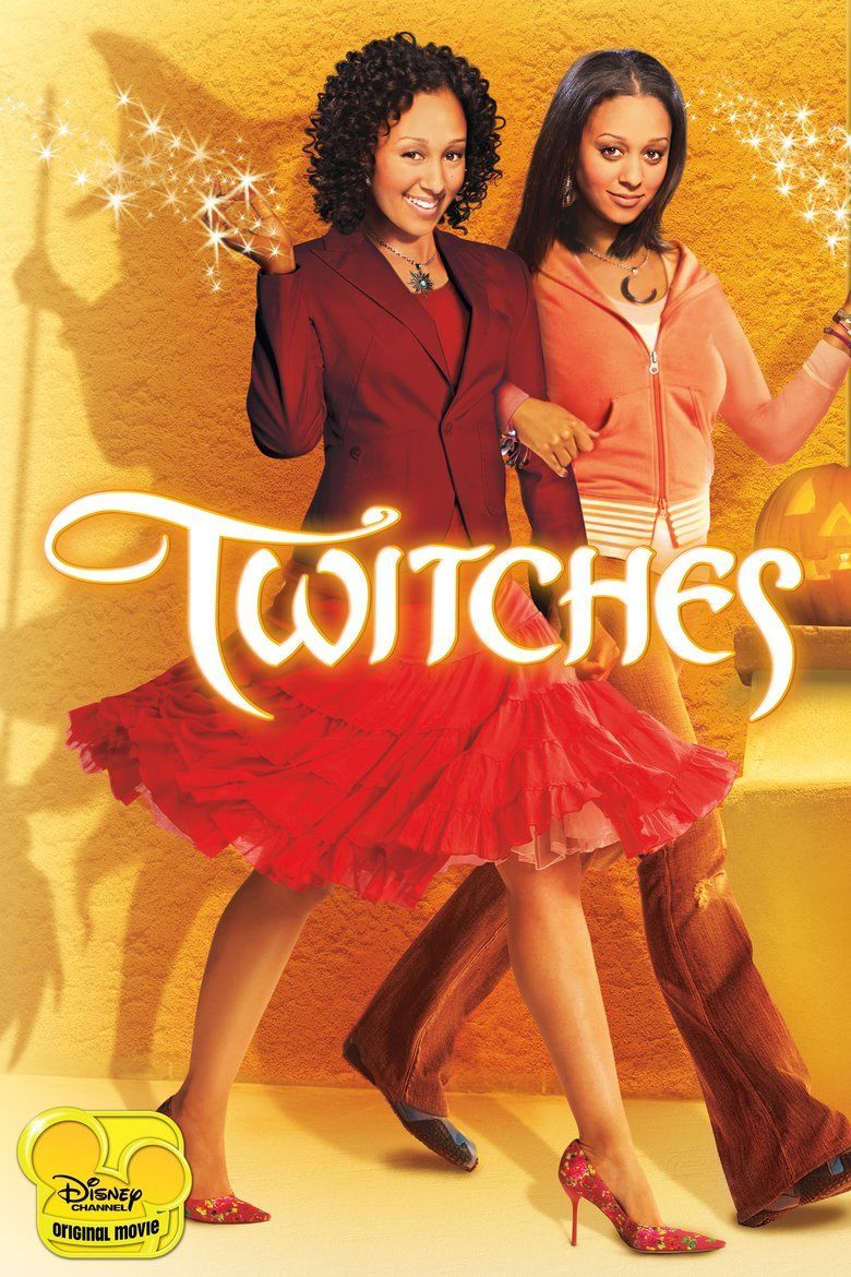 Twitches (film) movie poster