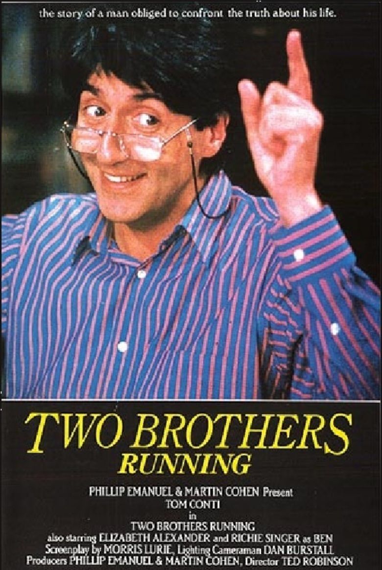 Two Brothers Running movie poster
