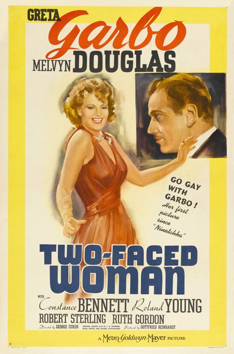 Two Faced Woman movie poster