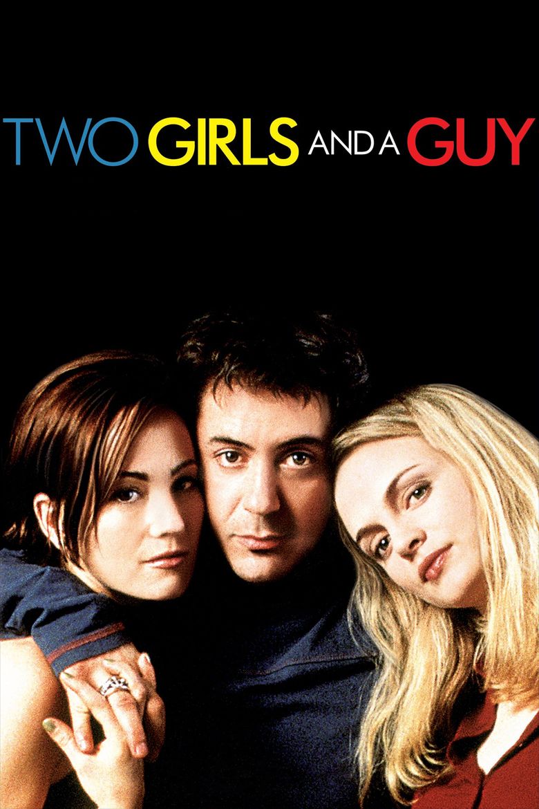 Two Girls and a Guy movie poster