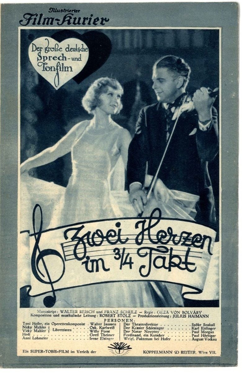 Two Hearts in Waltz Time movie poster