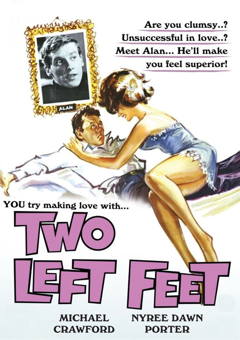 Two Left Feet (film) movie poster