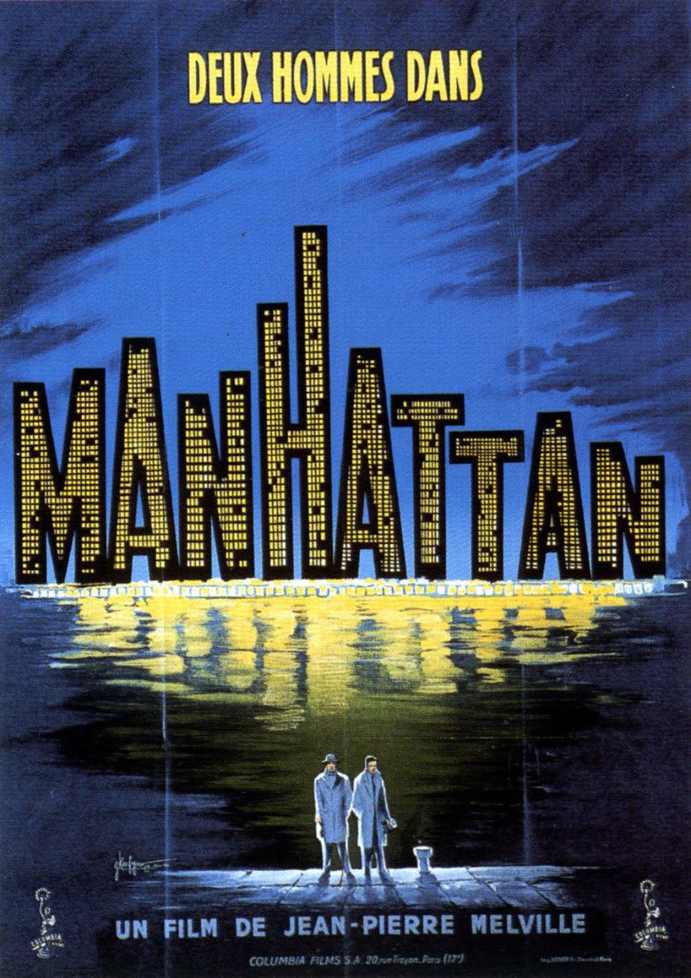 Two Men in Manhattan movie poster