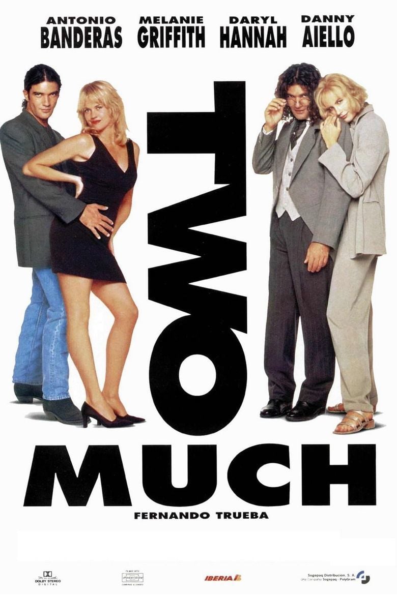 Two Much movie poster