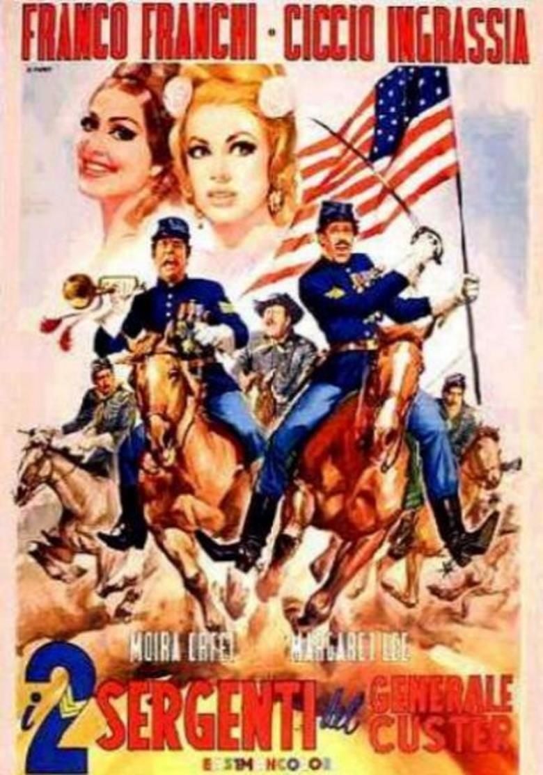 Two Sergeants of General Custer movie poster