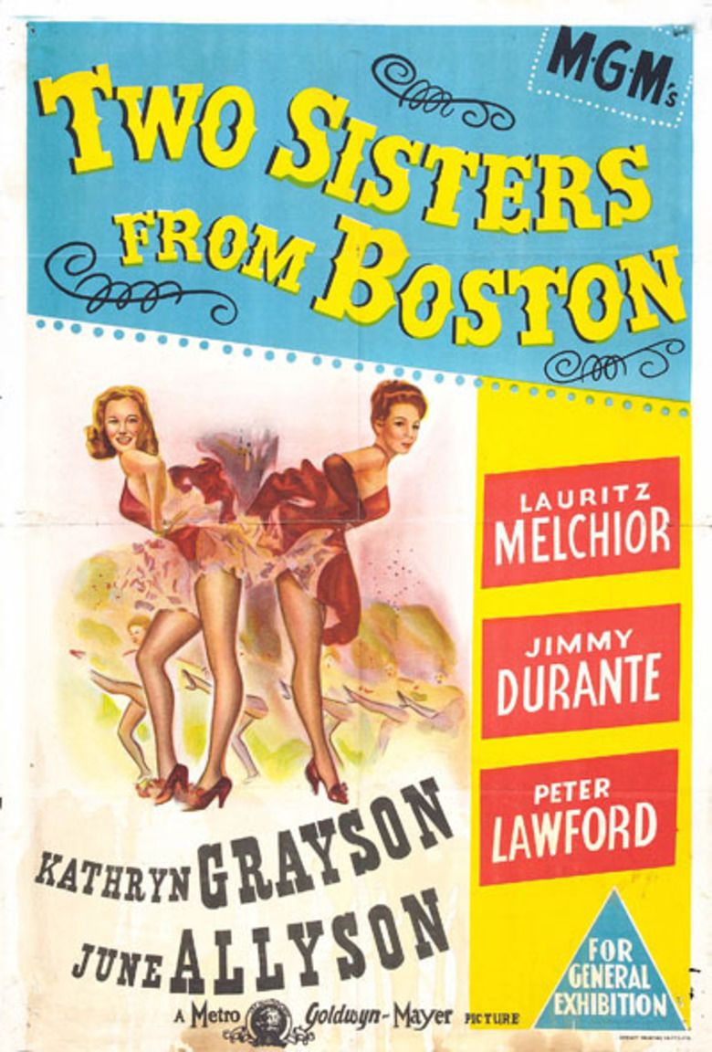 Two Sisters from Boston movie poster