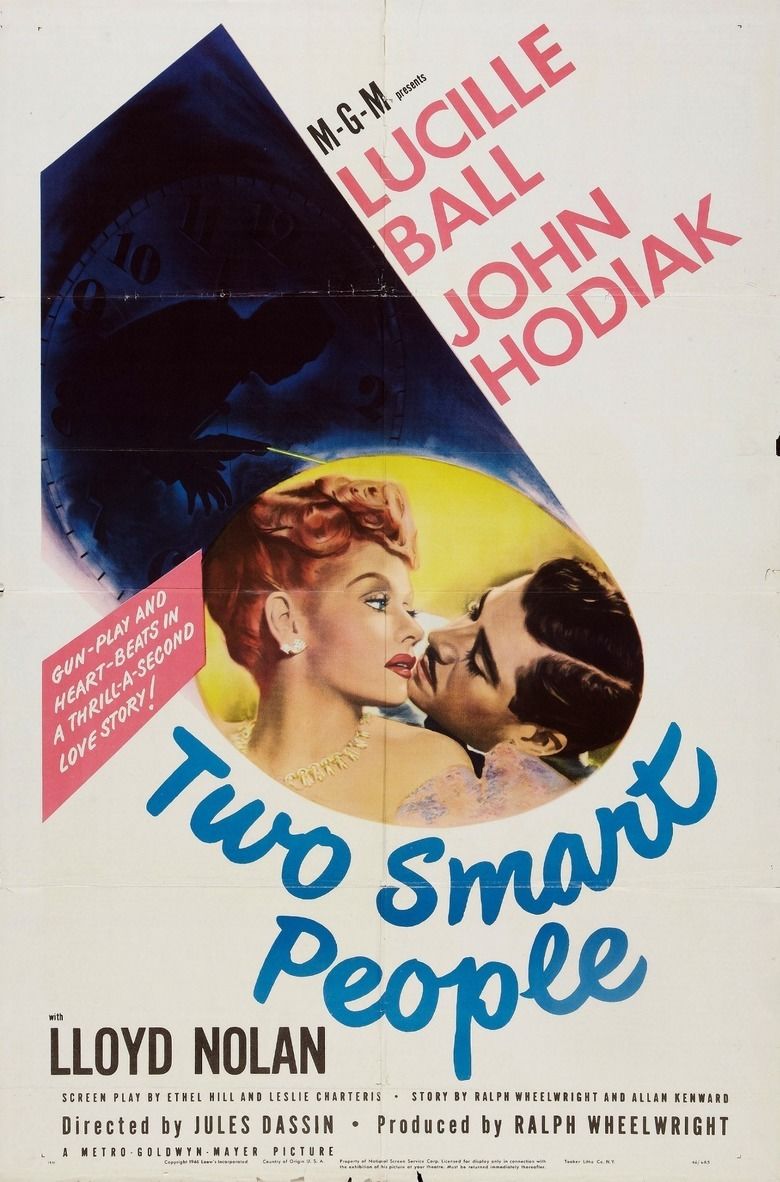 Two Smart People movie poster
