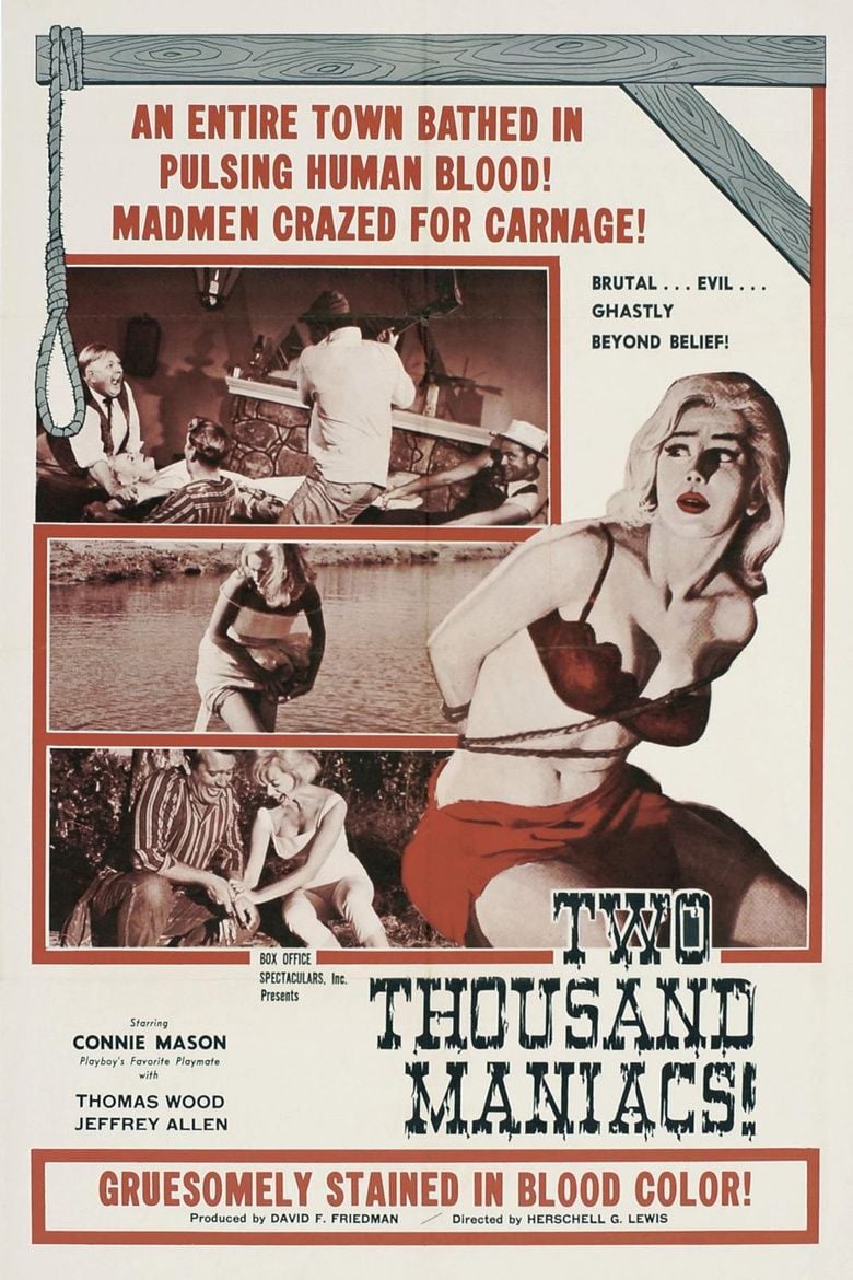 Two Thousand Maniacs! movie poster