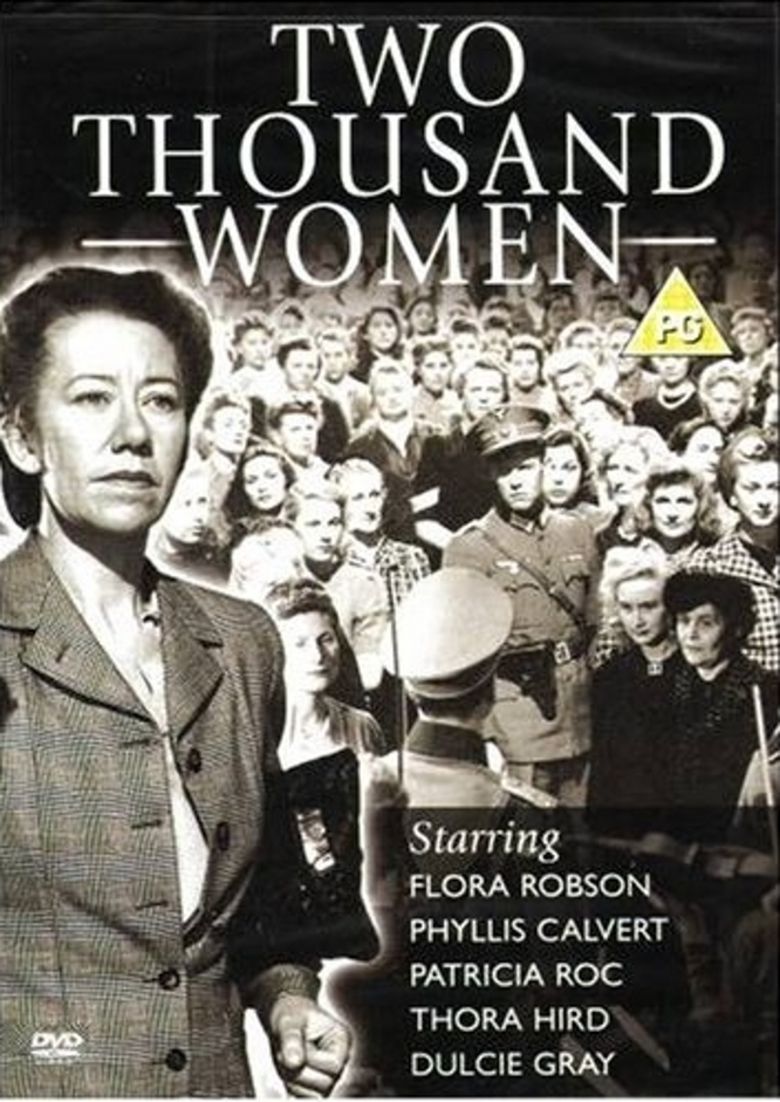 Two Thousand Women movie poster