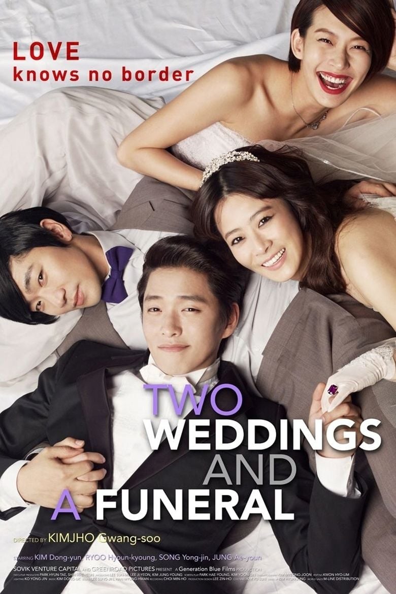 Two Weddings and a Funeral (film) movie poster