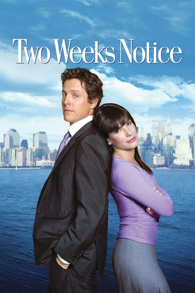 Two Weeks Notice movie poster