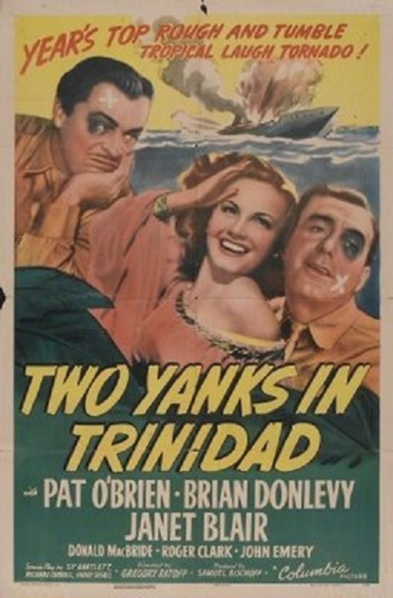 Two Yanks in Trinidad movie poster