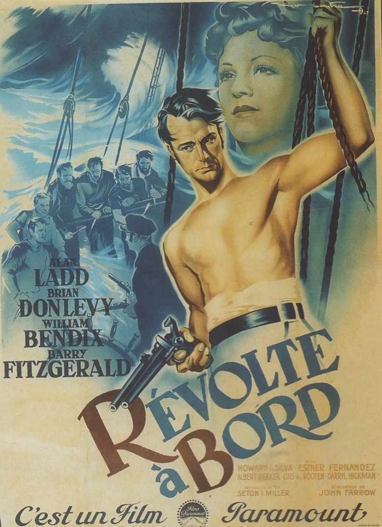 Two Years Before the Mast (film) movie poster