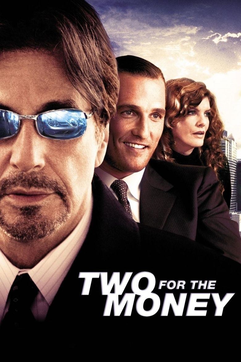 Two for the Money (film) movie poster